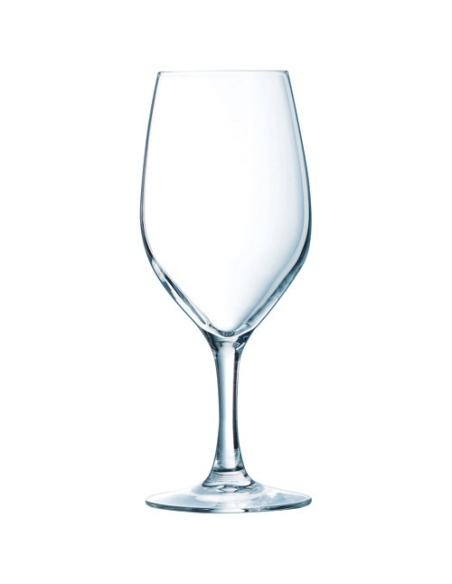 6 verre à pied 27 cl - évidence - chef & sommelier