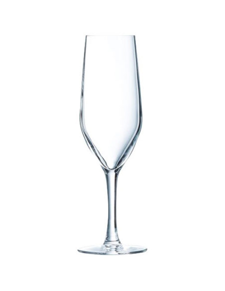 Flûte Évidence 16 cl Verre à pied élégant et résistant - AMEFA CHEF ET SOMMELIER