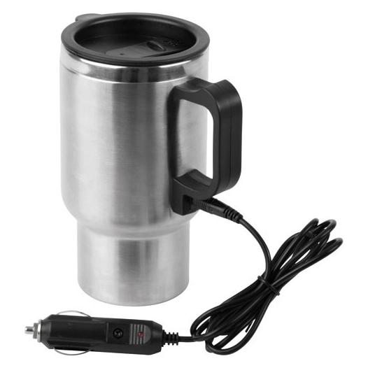 mug inox et noir 12 v 50 cl - cao