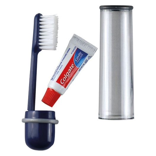 brosse à dents avec tube dentifrice - cao