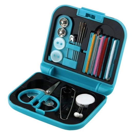 trousse de couture coloris assortis - cao