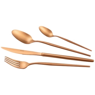 ménagère 24 pièces cuivre - soprano - amefa