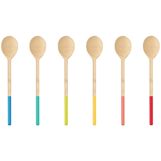 lot 18 cuillères de cuisine m - pebbly