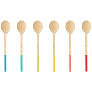 lot 18 cuillères de cuisine m - pebbly