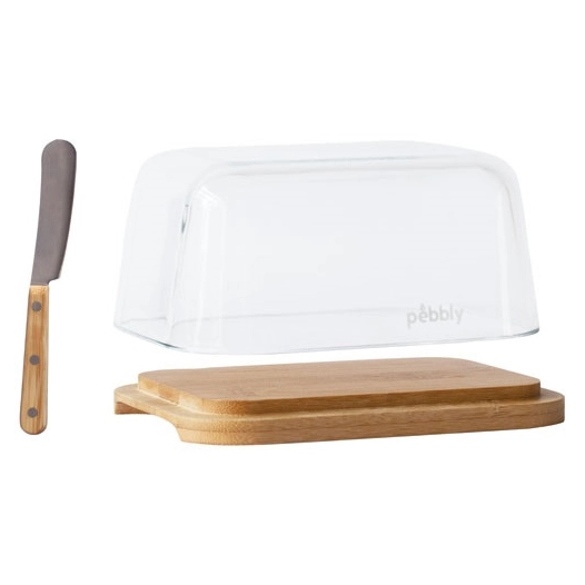 set beurrier + couteau - pebbly