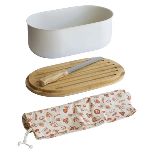 boîte à pain 4 en 1 - pebbly