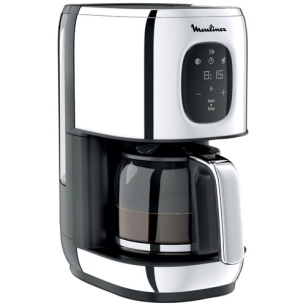 cafetière filtre 10-15 tasses programmable - majestuo - fg883d10 - moulinex