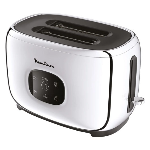 grille-pain 2 fentes - majestuo - lt883d10 - moulinex