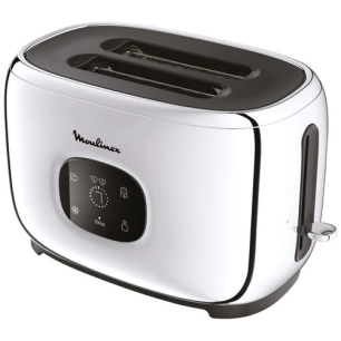 grille-pain 2 fentes - majestuo - lt883d10 - moulinex