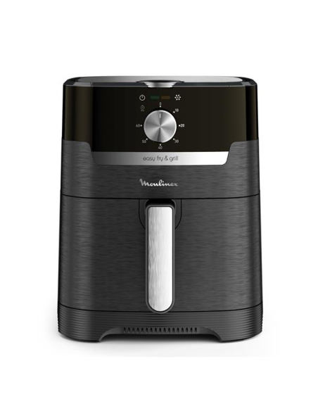airfryer 4,6 l - easy fry & grill - ez501810 - moulinex
