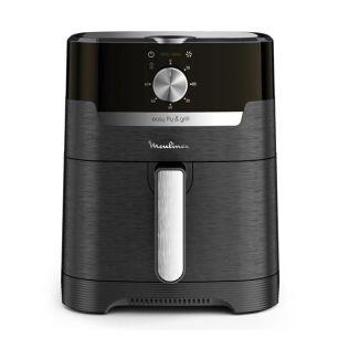 airfryer 4,6 l - easy fry & grill - ez501810 - moulinex