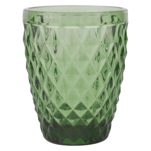 6 gobelet 22 cl vert - diamond - medard de noblat