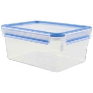boîte de conservation rectangulaire 3,7 l - masterseal fresh - tefal