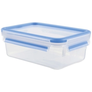 boîte de conservation rectangulaire 1 l - masterseal fresh - tefal