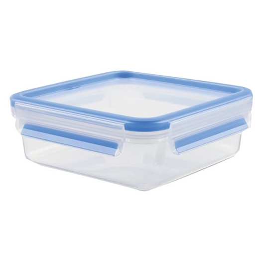 boîte de conservation carrée 0.85 l - masterseal fresh - tefal