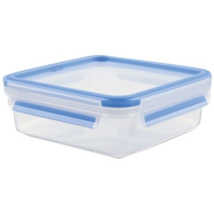 boîte de conservation carrée 0.85 l - masterseal fresh - tefal