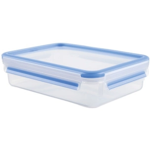 boîte de conservation rectangulaire 1,2 l - masterseal fresh - tefal