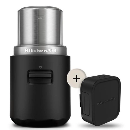moulin à café sans fil noir - 5kbgr111bm - kitchenaid