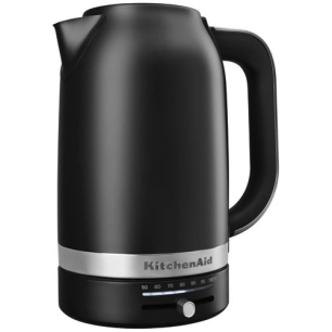 bouilloire 1.7 l température variable noir mat - 5kek1701ebm - kitchenaid