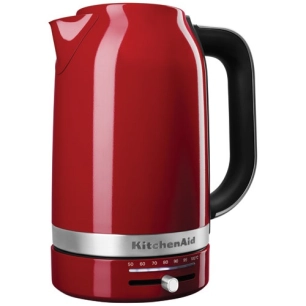 bouilloire 1.7 l température variable rouge empire - 5kek1701eer - kitchenaid