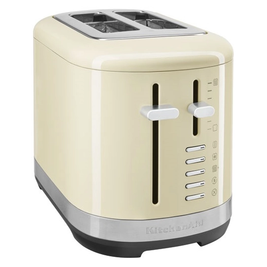 grille-pain 2 tranches crème - 5kmt2109eac - kitchenaid