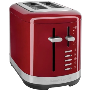 grille-pain 2 tranches rouge empire - 5kmt2109eer - kitchenaid