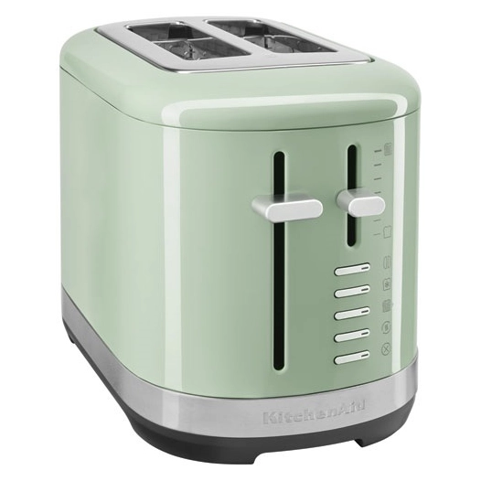 grille-pain 2 tranches macaron pistache - 5kmt2109ept - kitchenaid