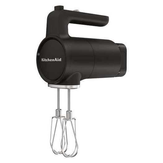 batteur sans fil avec batterie noir réglisse - kitchenaid go - 5khmr762bm - kitchenaid