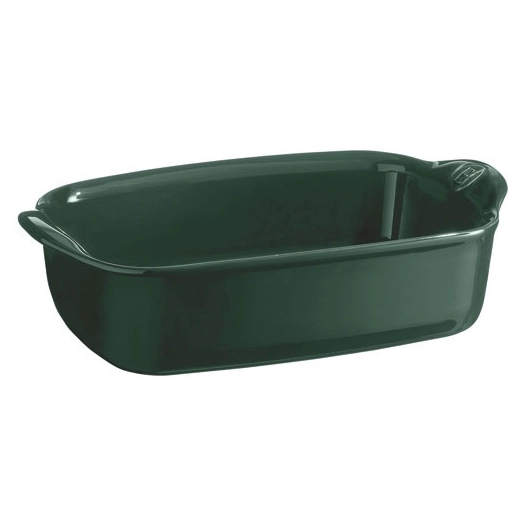 plat rectangulaire 22 x 14.5 cm cèdre - ultime - le four - emile henry