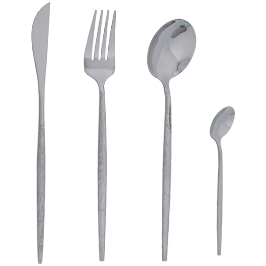 ménagère 24 pièces - fuseau martelé - jean dubost