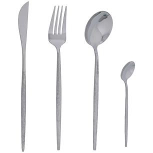 ménagère 24 pièces - fuseau martelé - jean dubost