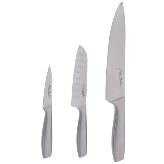 coffret 3 couteaux de cuisine - fusal - jean dubost