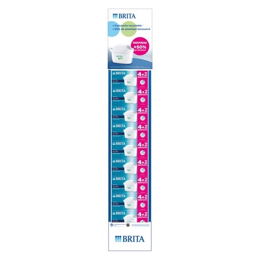 box 30 packs 4 cartouches + 2 offertes - maxtra pro all-in-1 - brita