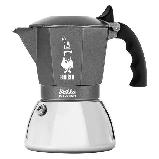 cafetière italienne 4 tasses - brikka induction - bialetti