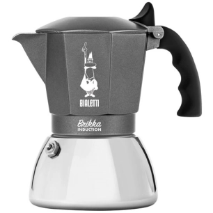 cafetière italienne 4 tasses - brikka induction - bialetti