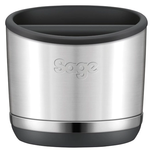 récipient récupérateur marc à café inox - knock box 10 - sea501bss0zeu1 - sage