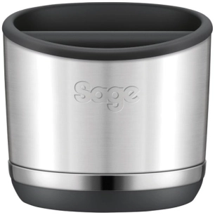 récipient récupérateur marc à café inox - knock box 10 - sea501bss0zeu1 - sage