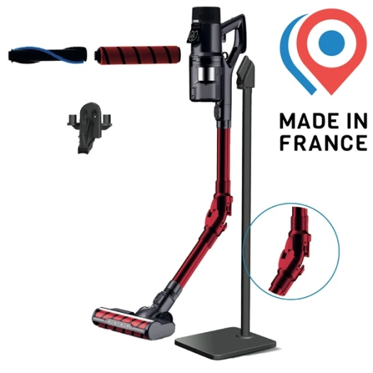 aspirateur balai sans fil - cycloboostfr8flex - eziclean
