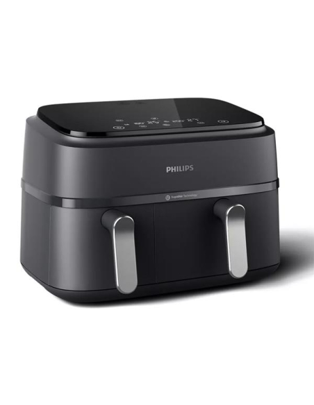 airfryer 9 l - air fryer à double panier série 3000 - na351.00 - philips