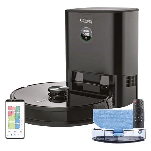 aspirateur robot laveur connecté - ibotz7smart - eziclean