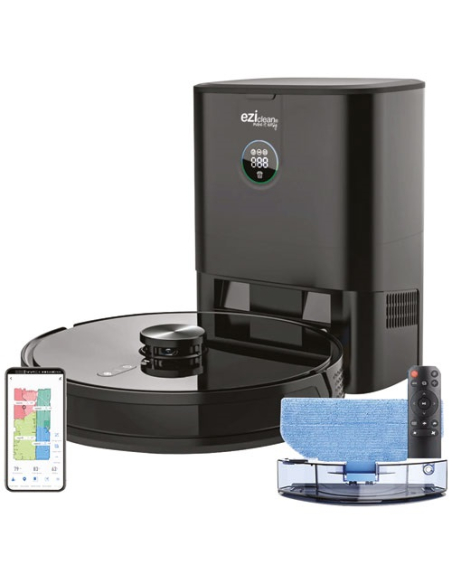 Aspirateur Robot Laveur iBotz7 Smart Aspiration et Lavage Connectés - EZICLEAN