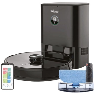 aspirateur robot laveur connecté - ibotz7smart - eziclean