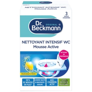 detartrant intensif wc mousse nettoyante 100 g x 3 - dr beckmann