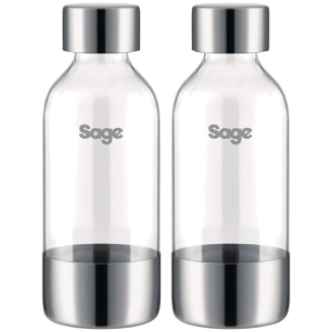 pack 2 bouteilles de gazéification 0.6 l - infizz - sage
