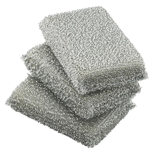 lot 3 éponges à récurer - gourmet - wmf