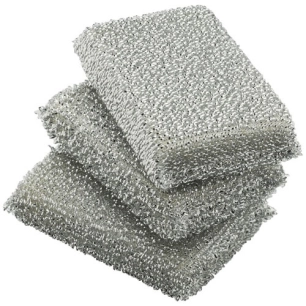 lot 3 éponges à récurer - gourmet - wmf