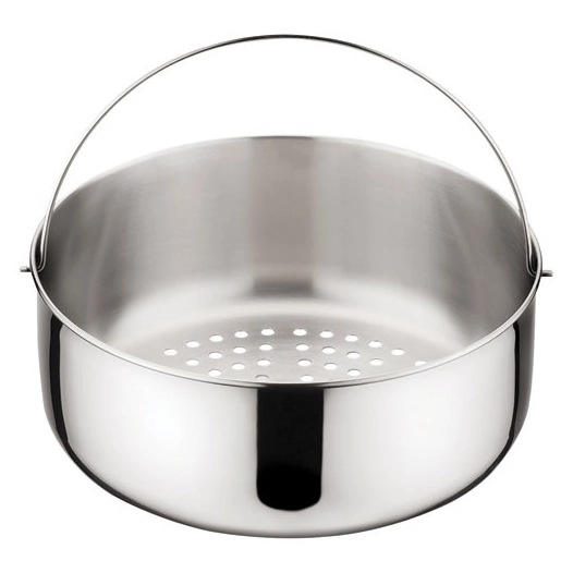 panier cuit-vapeur 7 l pour autocuiseur lagostina - lagostina