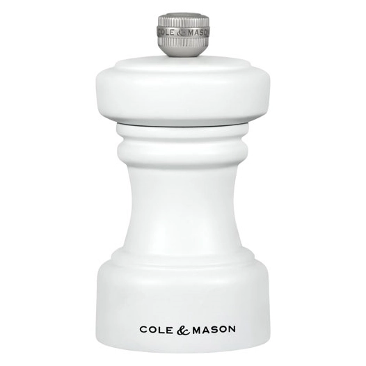 moulin à poivre 10,4 cm blanc mat - hoxton - cole et mason