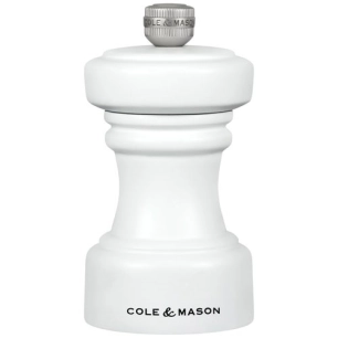 moulin à poivre 10,4 cm blanc mat - hoxton - cole et mason