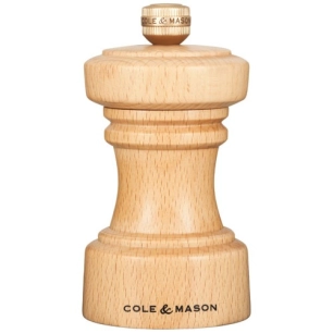 moulin à sel 10,4 cm hêtre - hoxton - cole et mason